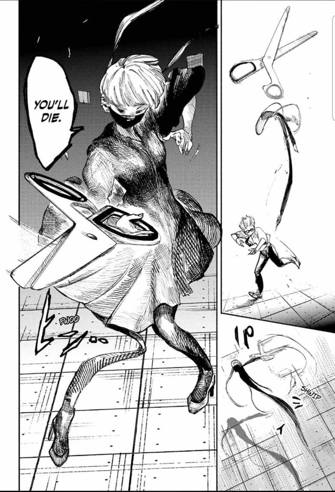 Choujin X, Chapter 19 image 19